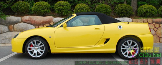 MG TF