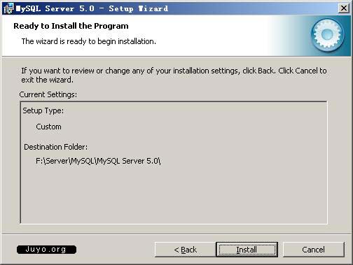 MySQL5��װͼ����