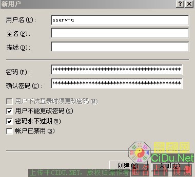 ���ܱض���ΪSERV-U�����ȫ��FTP���ã�ͼ�ˣ�