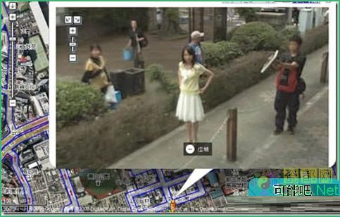 <em>Google</em>街景<em>地图</em>拍下的搞笑<em>照片</em>
