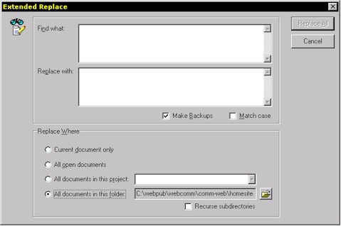[��չ�滻dialog
